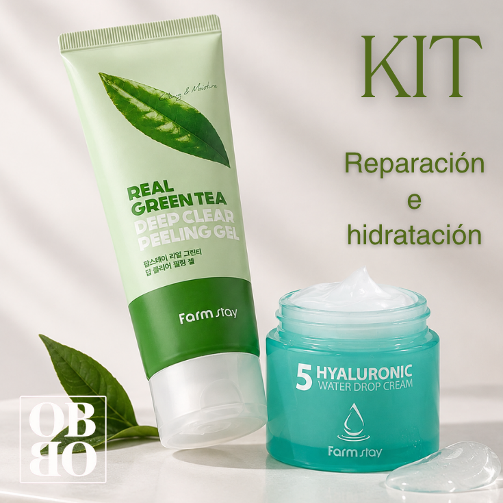 KIT REPARACIÓN E HIDRATACIÓN - FARMSTAY