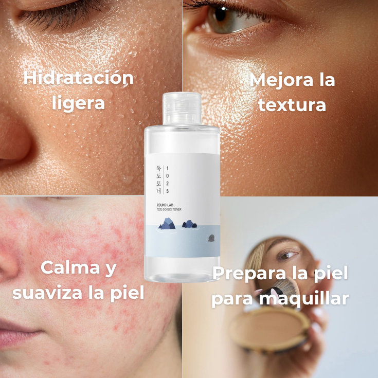 TÓNICO FACIAL - Round Lab 1025 Dokdo Toner