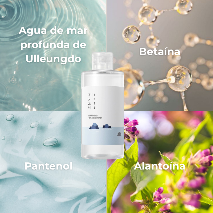 TÓNICO FACIAL - Round Lab 1025 Dokdo Toner