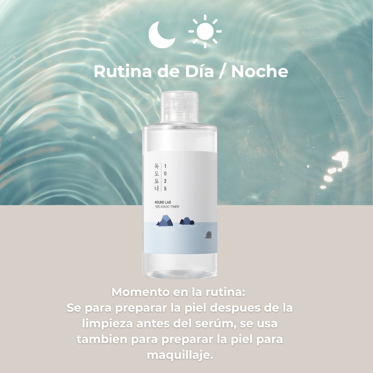 TÓNICO FACIAL - Round Lab 1025 Dokdo Toner