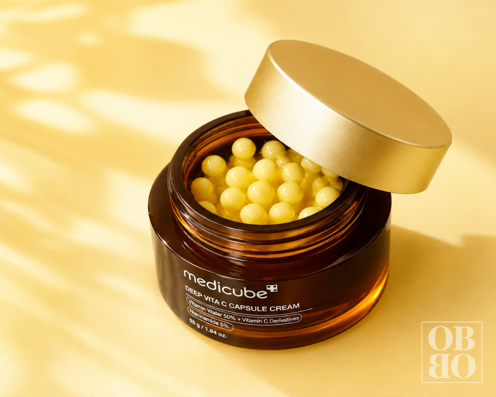 Crema vitalizante - Medicube Deep Vita C Capsule Cream