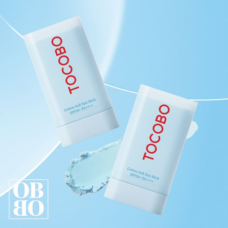 PROTECTOR SOLAR - Tocobo Cotton Soft Sun Stick Spf50+ Pa++++