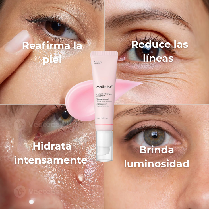 CONTORNO DE OJOS - Medicube Pdrn Pink Peptide Eye Cream