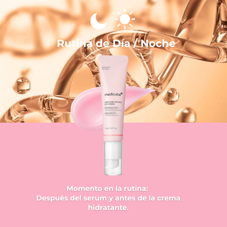 CONTORNO DE OJOS - Medicube Pdrn Pink Peptide Eye Cream
