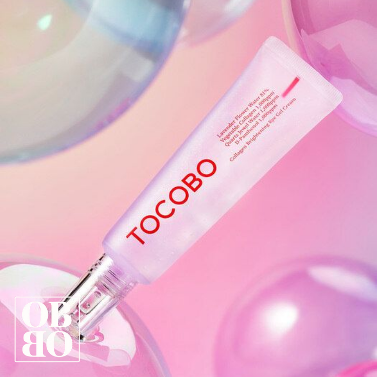 CONTORNO OJOS - Tocobo Collagen Brightening Eye Gel Cream