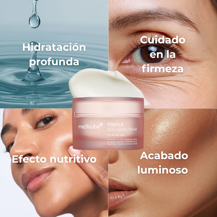 CREMA REAFIRMANTE - Medicube Triple Collagen Cream
