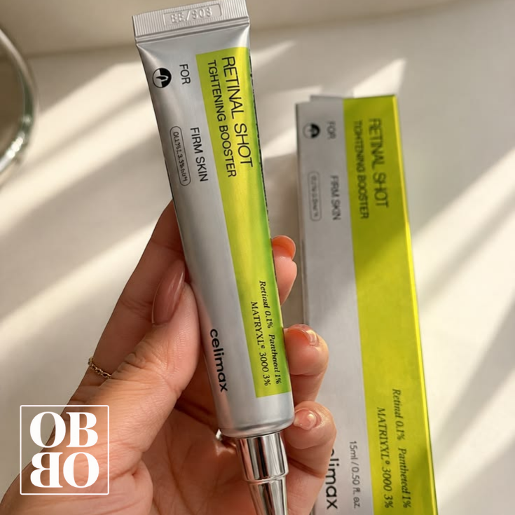 CONTORNO FACIAL - Celimax Retinal Shot Tightening Booster