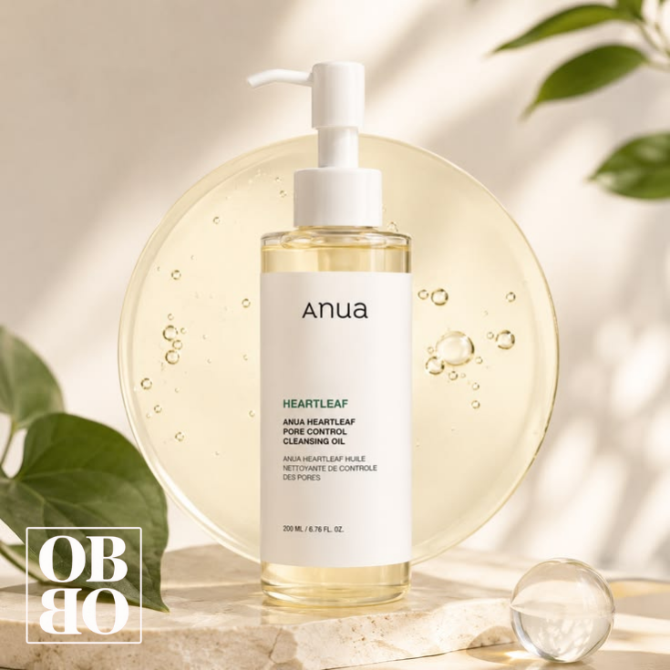 JABÓN ACEITOSO - Anua Heartleaf Pore Control Cleansing Oil