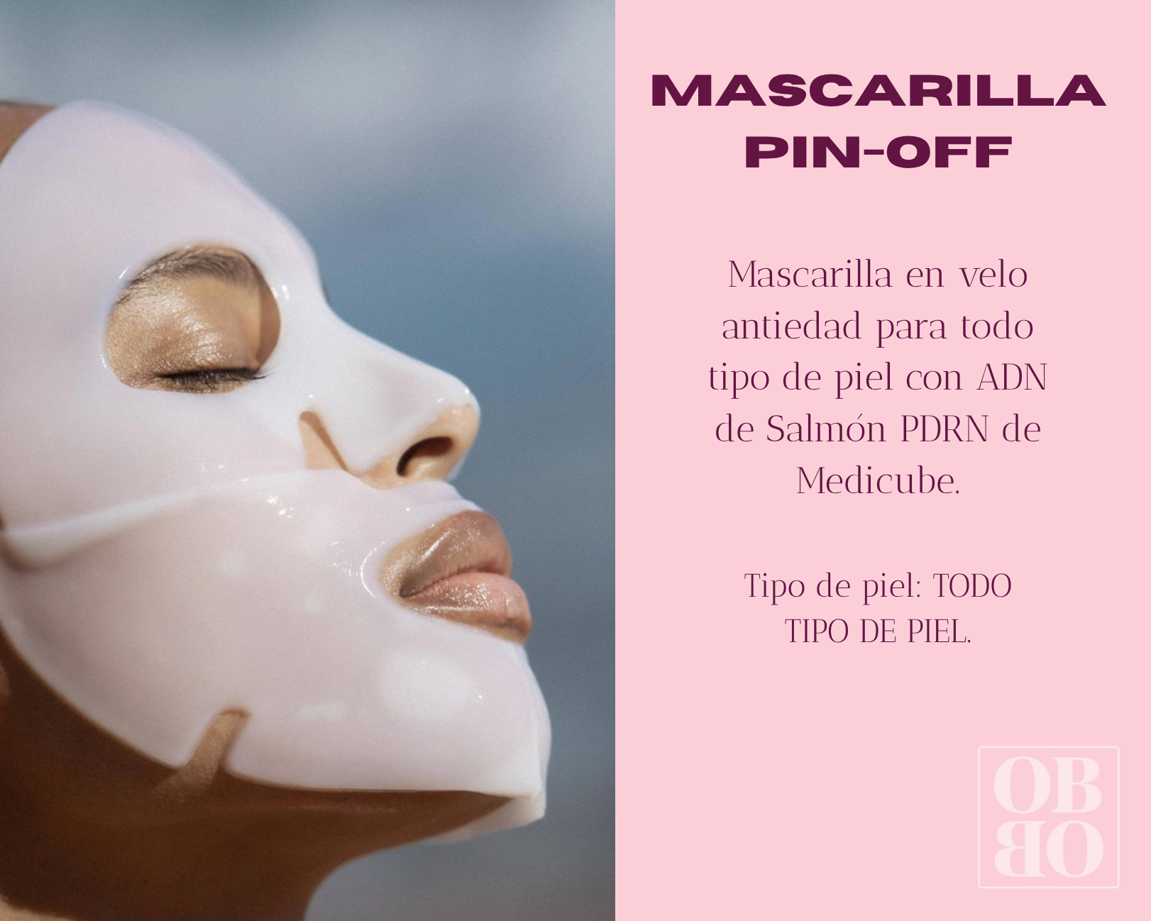 Mascarilla PDRN PINK COLLAGEN de noche