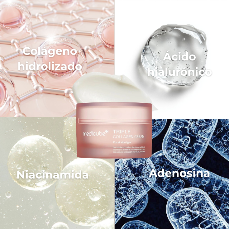 CREMA REAFIRMANTE - Medicube Triple Collagen Cream
