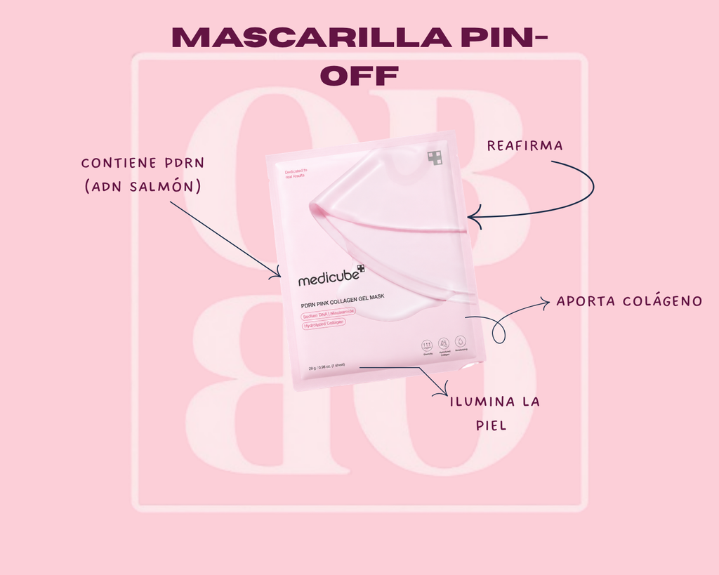 Mascarilla PDRN PINK COLLAGEN de noche