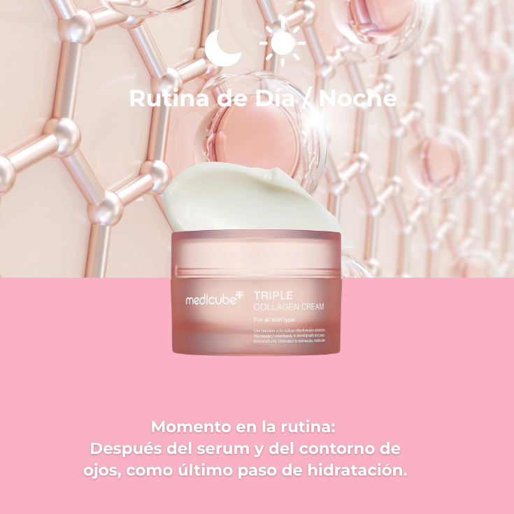 CREMA REAFIRMANTE - Medicube Triple Collagen Cream