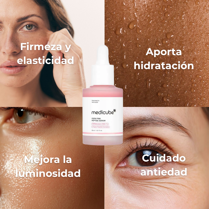 SERÚM FACIAL - Medicube Pdrn Pink Peptide