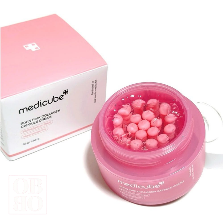 CREMA HIDRATANTE - Medicube Pdrn Pink Collagen Capsule Cream
