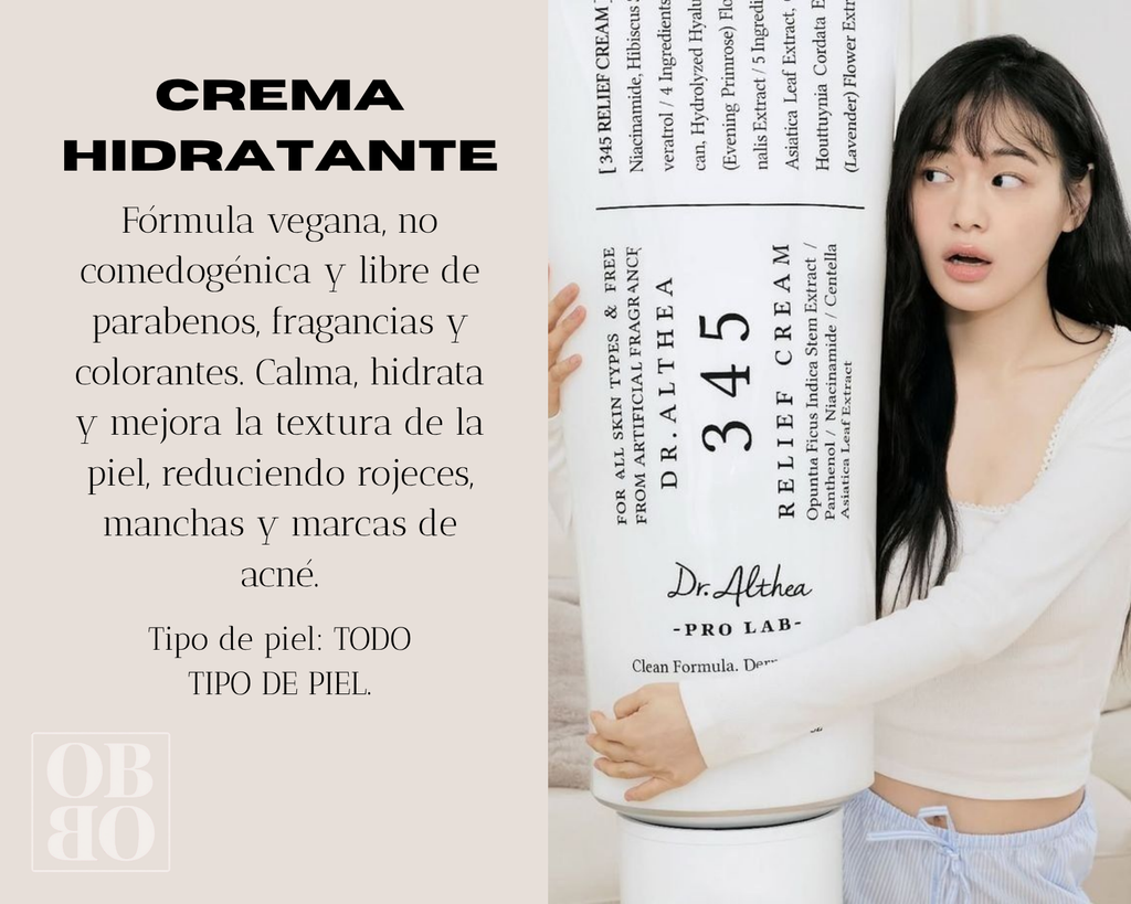 Crema hidratante - Dr. Althea 345 Relief Cream