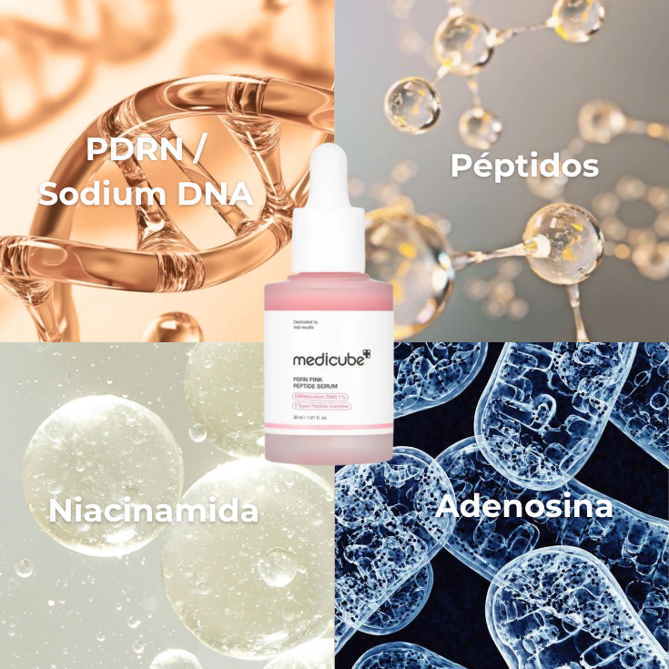 SERÚM FACIAL - Medicube Pdrn Pink Peptide