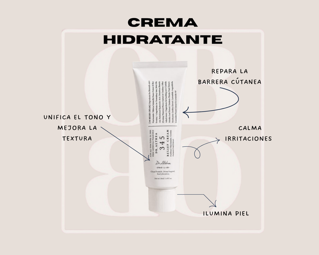 Crema hidratante - Dr. Althea 345 Relief Cream
