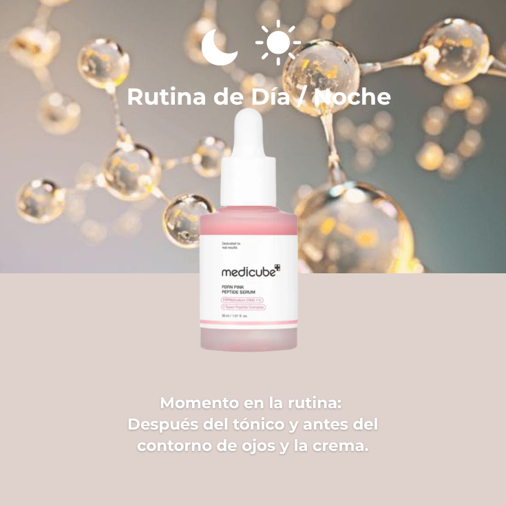 SERÚM FACIAL - Medicube Pdrn Pink Peptide