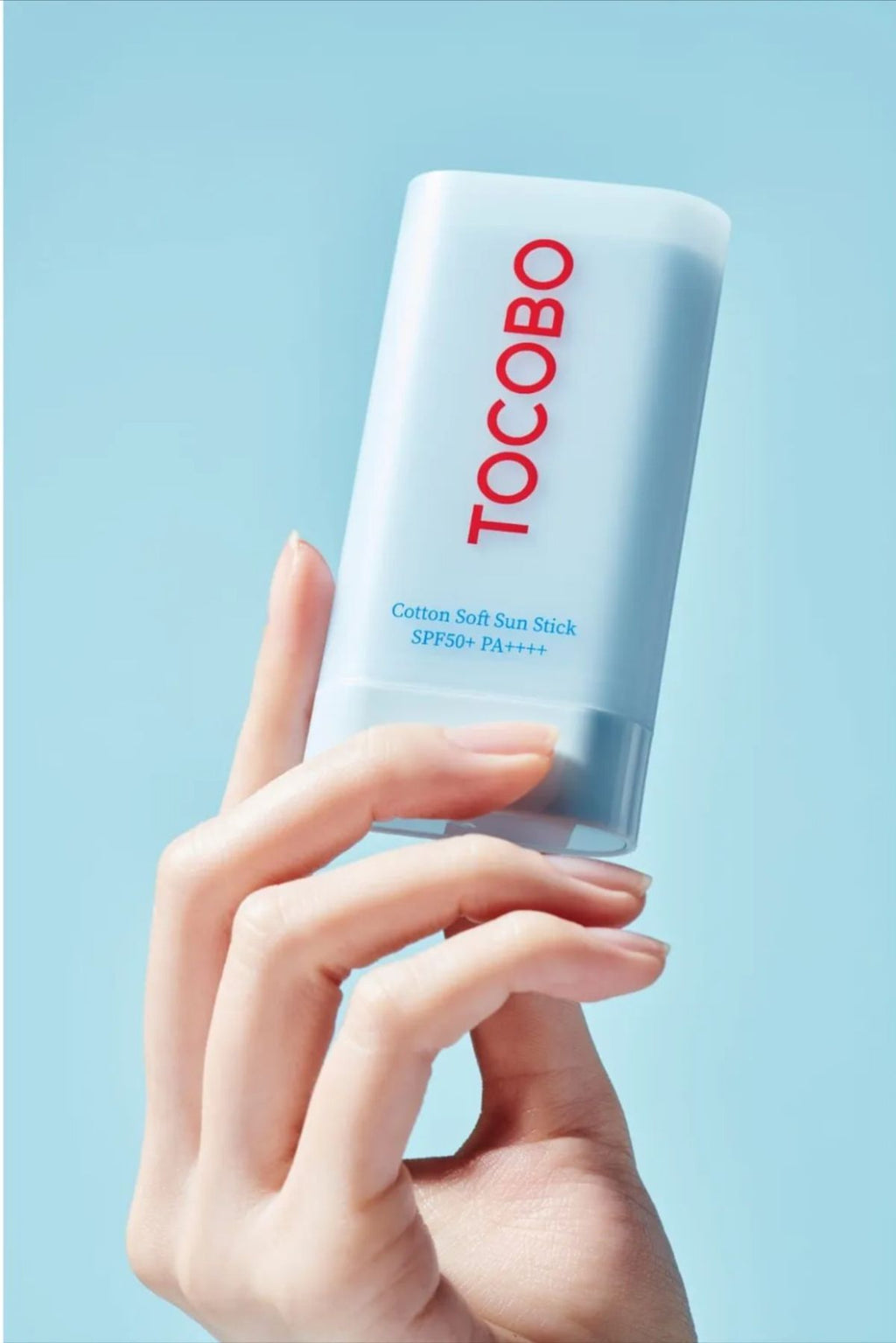 Bloqueador facial - Tocobo Cotton Soft Sun Stick Spf50+ Pa++++