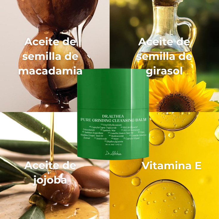 BÁLSAMO DESMAQUILLANTE - Dr. Althea Pure Grinding Cleansing Balm