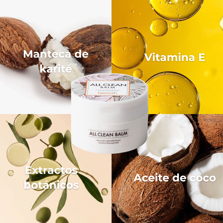 BÁLSAMO DESMAQUILLANTE - Heimish All Clean Balm