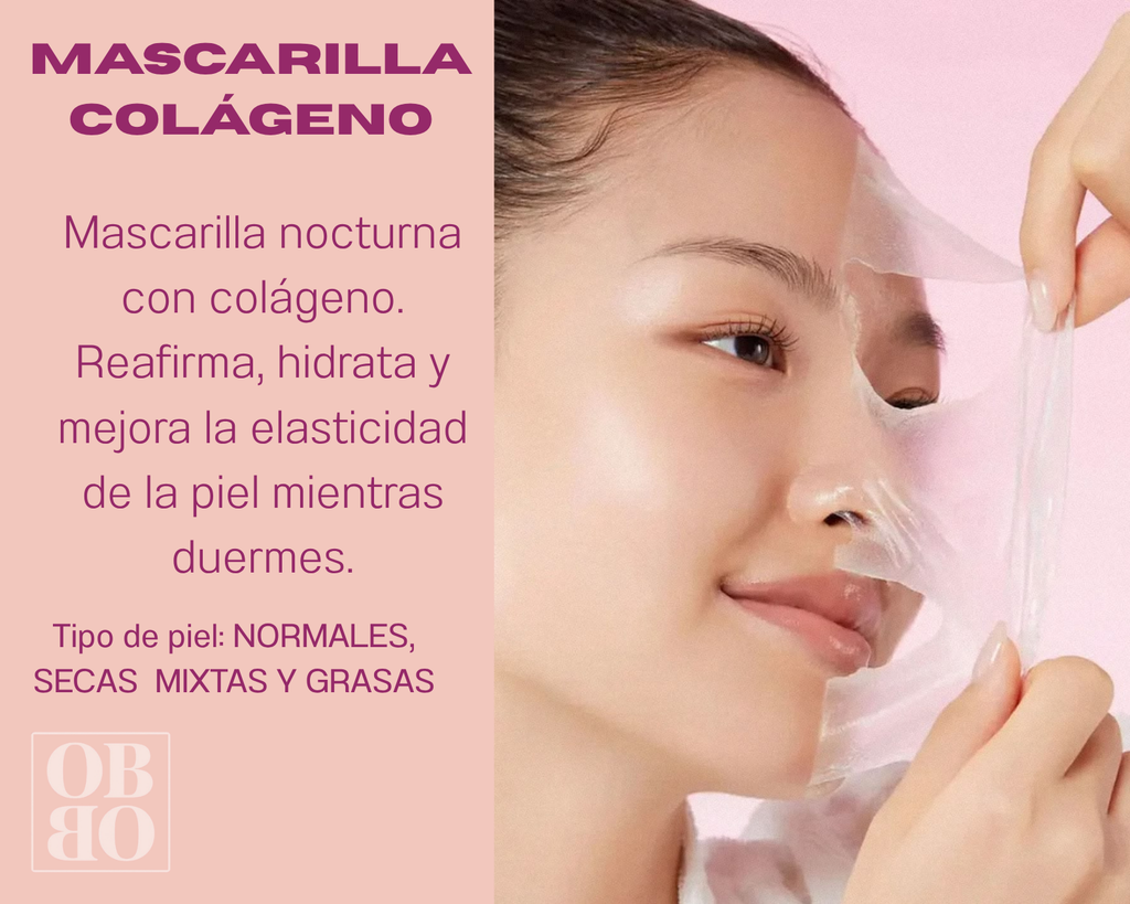 Macarilla de noche Collagen Medicube