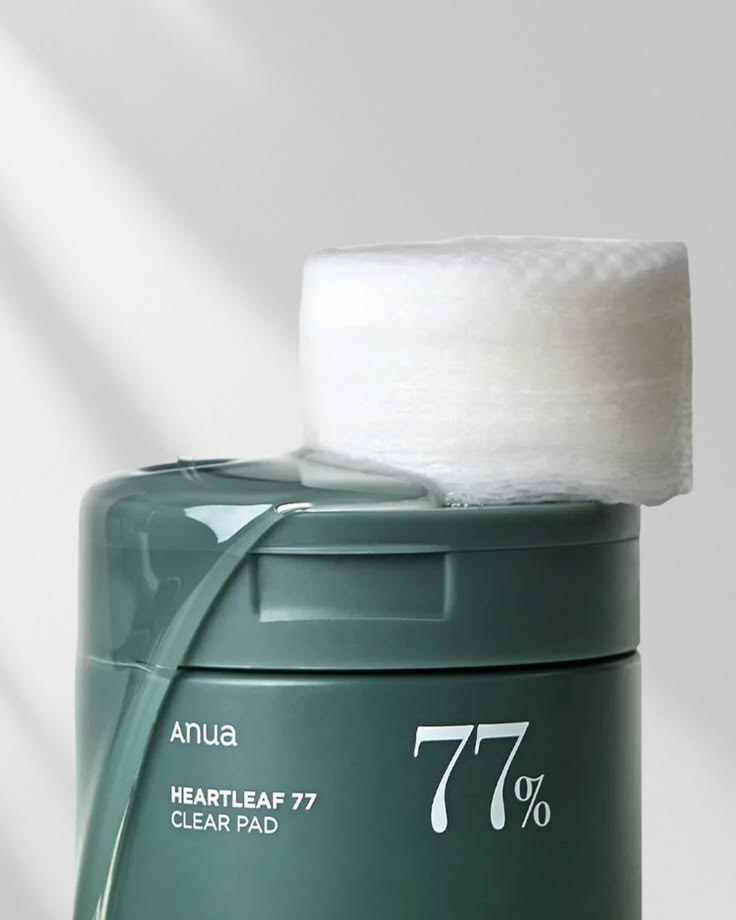 Pad de limpieza profunda - Anua Heartleaf 77 Clear Pad