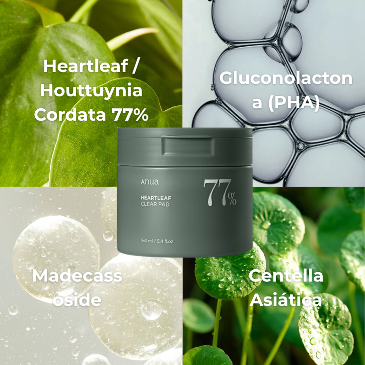 PAD LIMPIEZA PROFUNDA - Anua Heartleaf 77 Clear Pad
