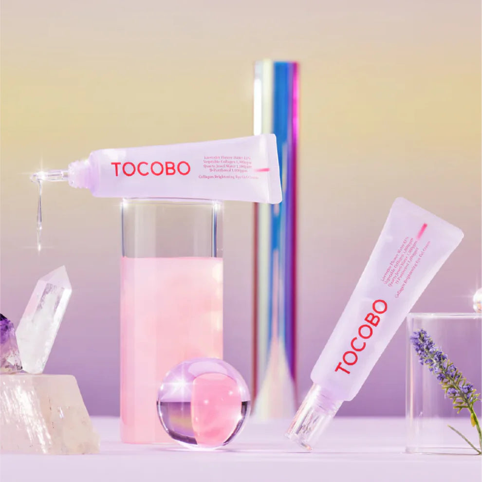 Contorno de ojos - Tocobo Collagen Brightening Eye Gel Cream