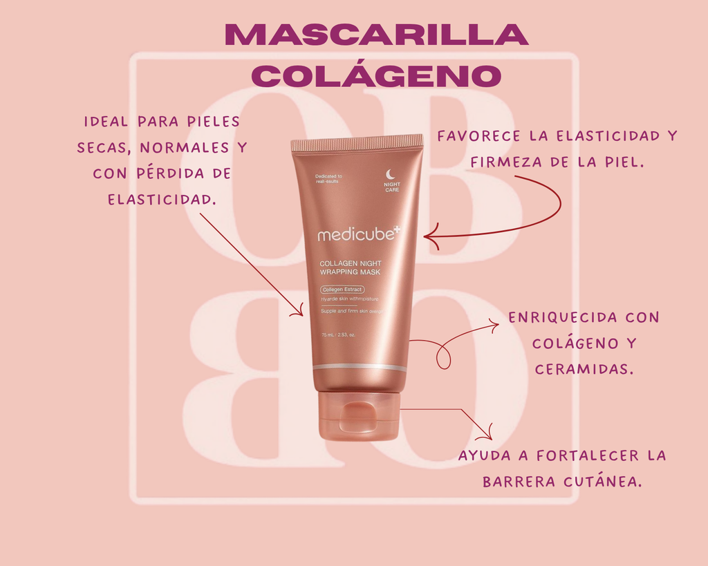 Macarilla de noche Collagen Medicube