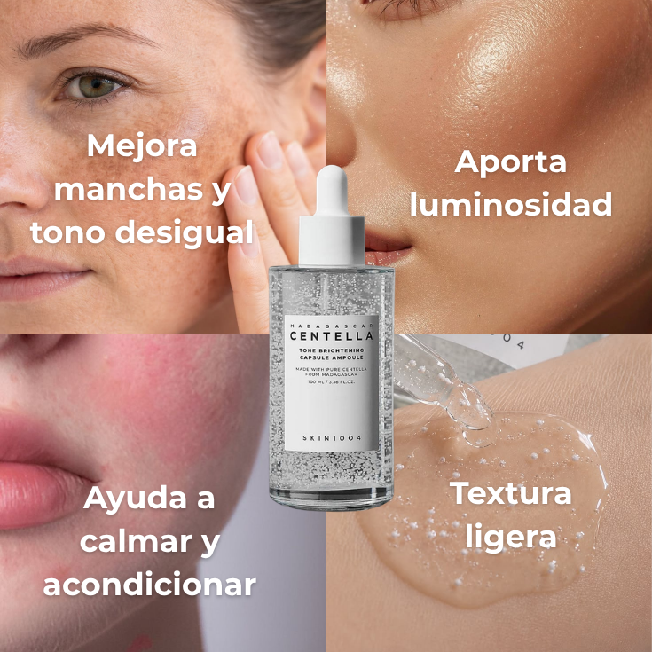 SERÚM HIDRATANTE - SKIN1004 Centella Tone Brightening Capsule Ampoule