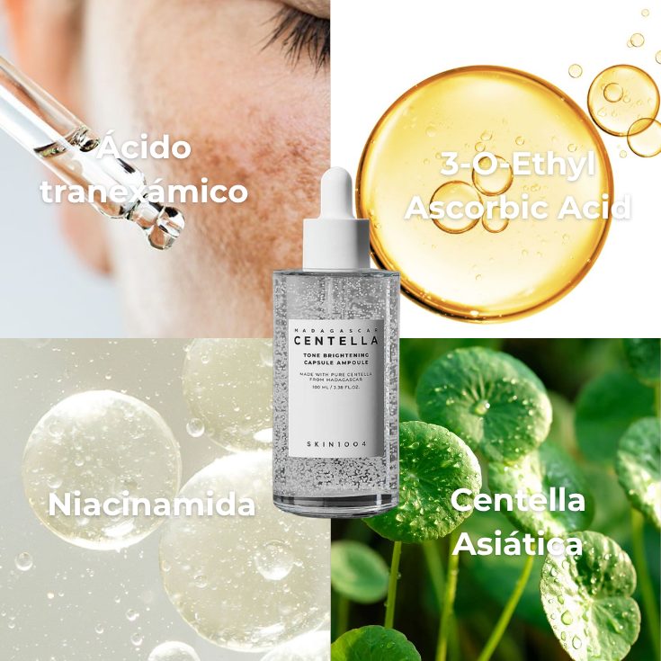 SERÚM HIDRATANTE - SKIN1004 Centella Tone Brightening Capsule Ampoule