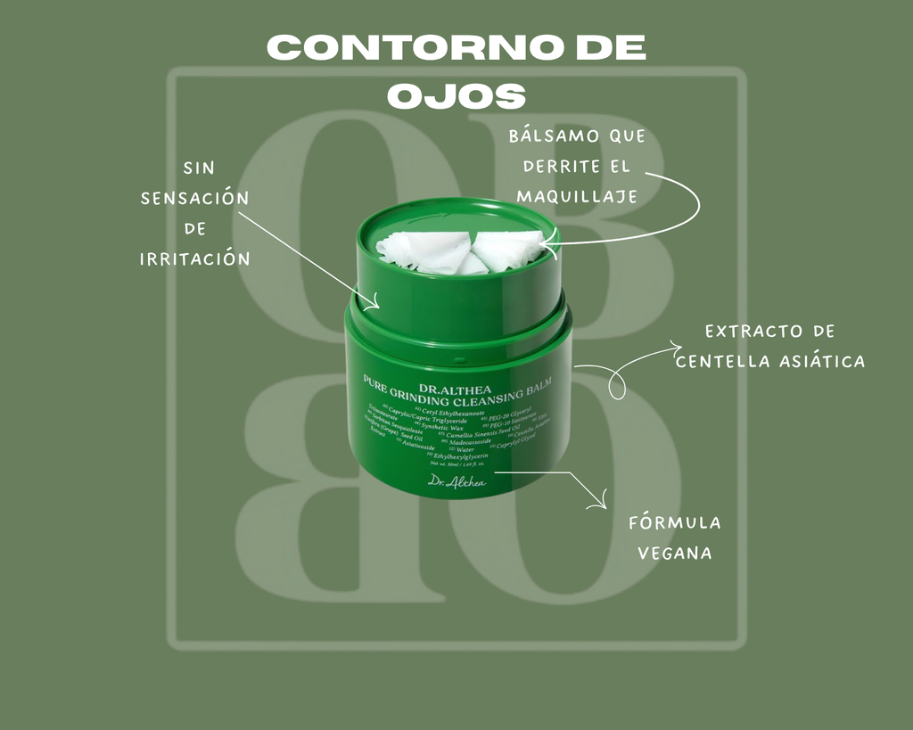 Bálsamo desmaquillante - Dr. Althea Pure Grinding Cleansing Balm