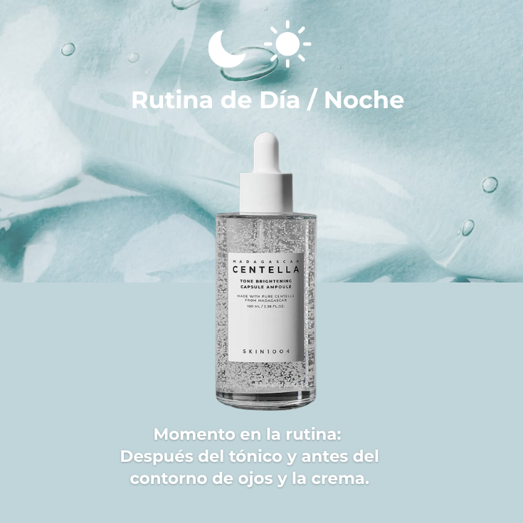 SERÚM HIDRATANTE - SKIN1004 Centella Tone Brightening Capsule Ampoule