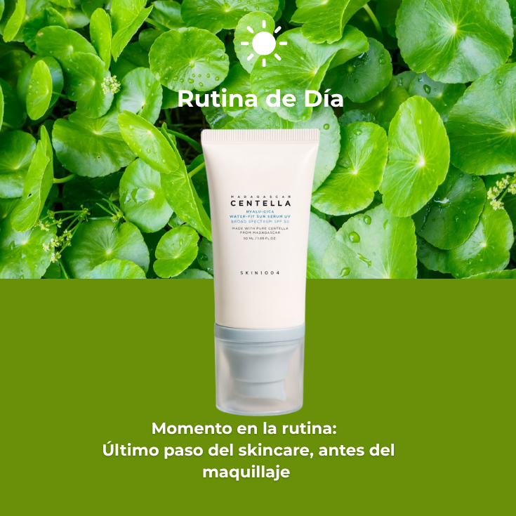 PROTECTOR SOLAR - Skin1004 Madagascar Centella Hyalu-Cica Water Fit Sun Serum