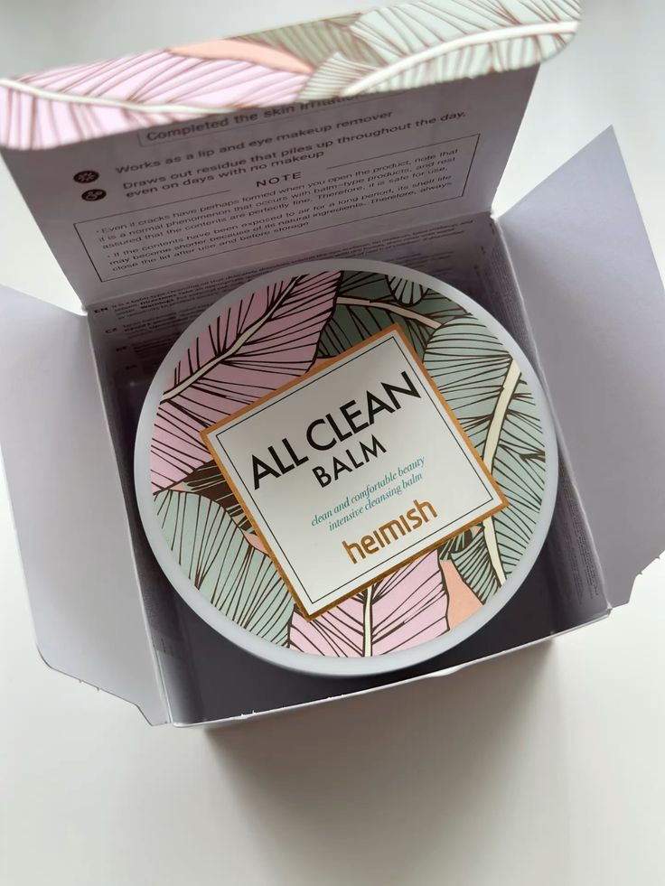 Bálsamo desmaquillante - Heimish All Clean Balm