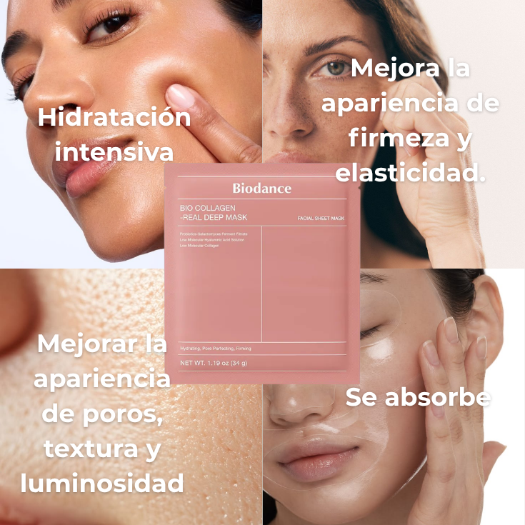 MASCARILLA FACIAL - Biodance Bio-Collagen Real Deep Mask