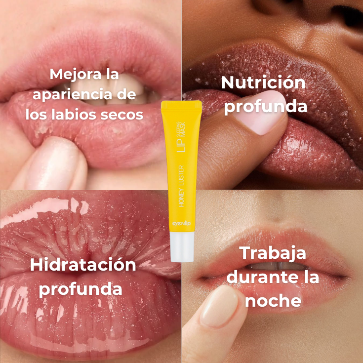 TRATAMIENTO LABIAL - Eyenlip Honey Luster Lip Sleeping Mask