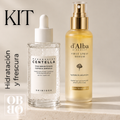 KIT HIDRATACION Y FRESCURA - D'ALBA - SKIN1004