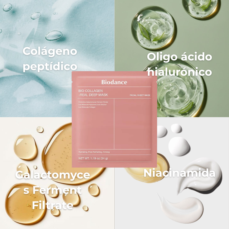 MASCARILLA FACIAL - Biodance Bio-Collagen Real Deep Mask