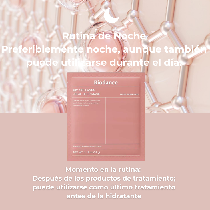 MASCARILLA FACIAL - Biodance Bio-Collagen Real Deep Mask