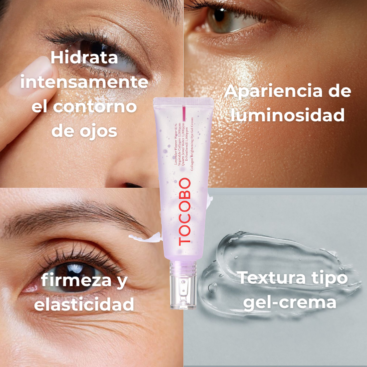 CONTORNO OJOS - Tocobo Collagen Brightening Eye Gel Cream