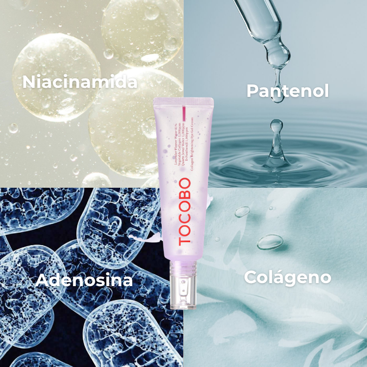 CONTORNO OJOS - Tocobo Collagen Brightening Eye Gel Cream