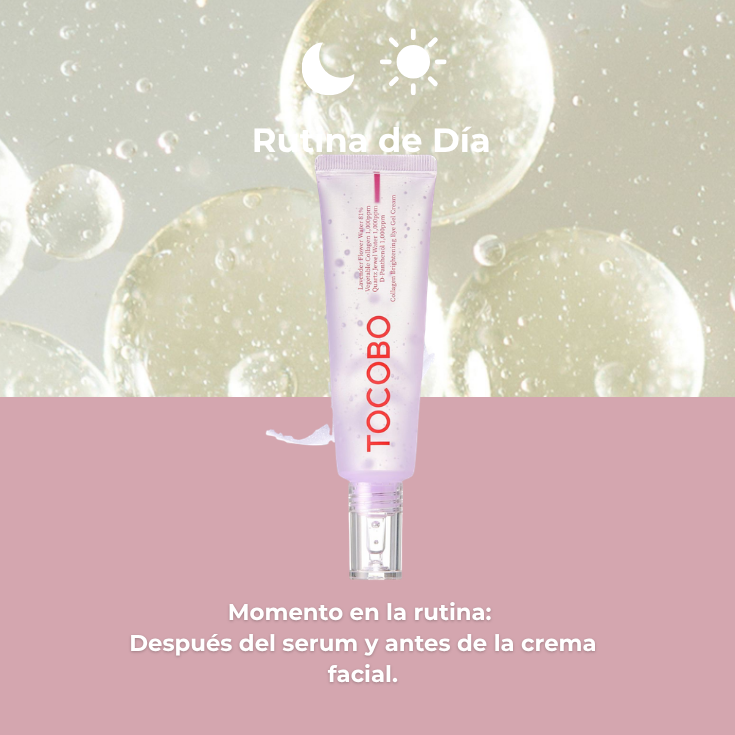 CONTORNO OJOS - Tocobo Collagen Brightening Eye Gel Cream