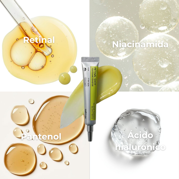 CONTORNO FACIAL - Celimax Retinal Shot Tightening Booster