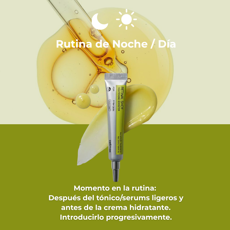 CONTORNO FACIAL - Celimax Retinal Shot Tightening Booster