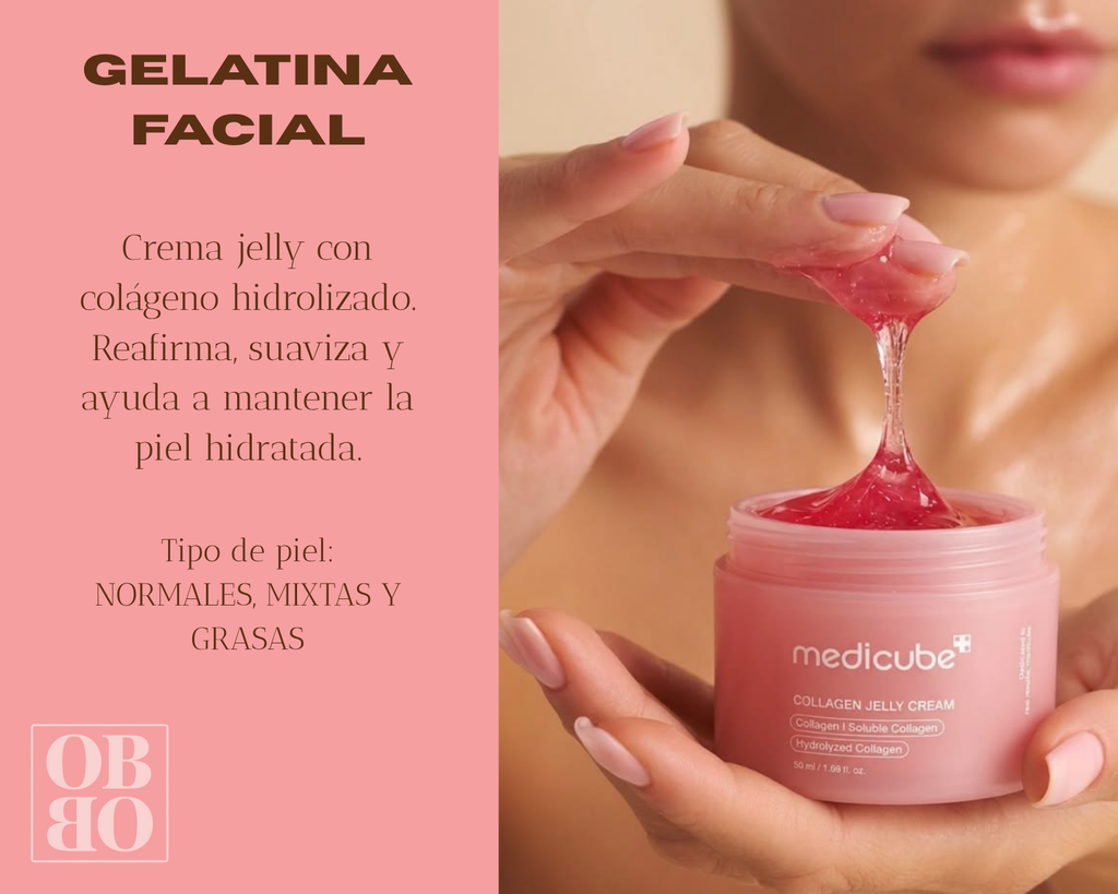 Macarilla Facial JELLY CREAM Medicube