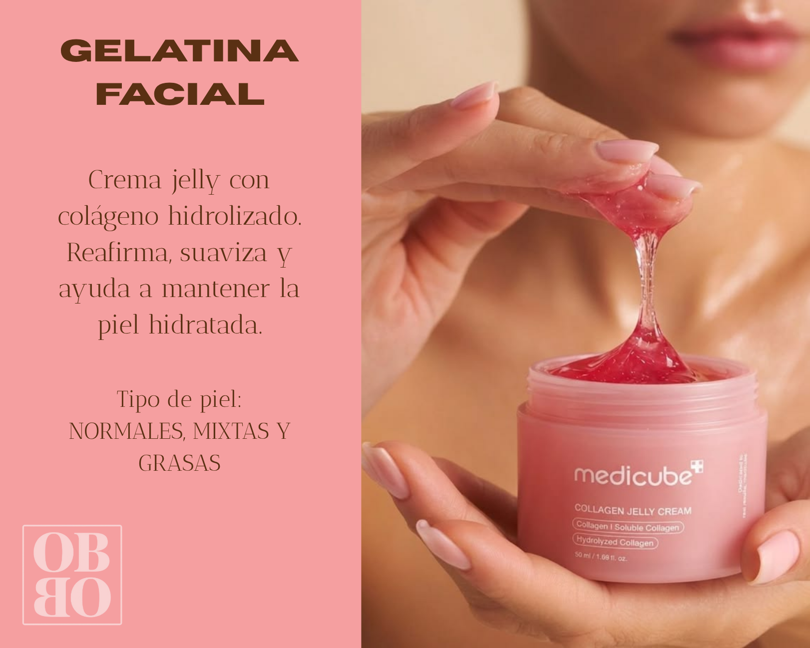 Macarilla Facial JELLY CREAM Medicube
