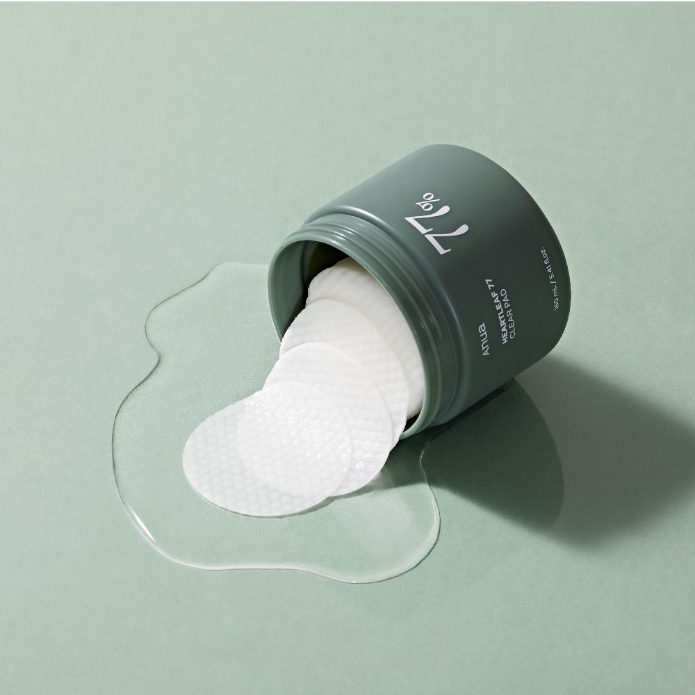 Pad de limpieza profunda - Anua Heartleaf 77 Clear Pad