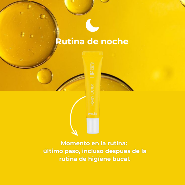 TRATAMIENTO LABIAL - Eyenlip Honey Luster Lip Sleeping Mask